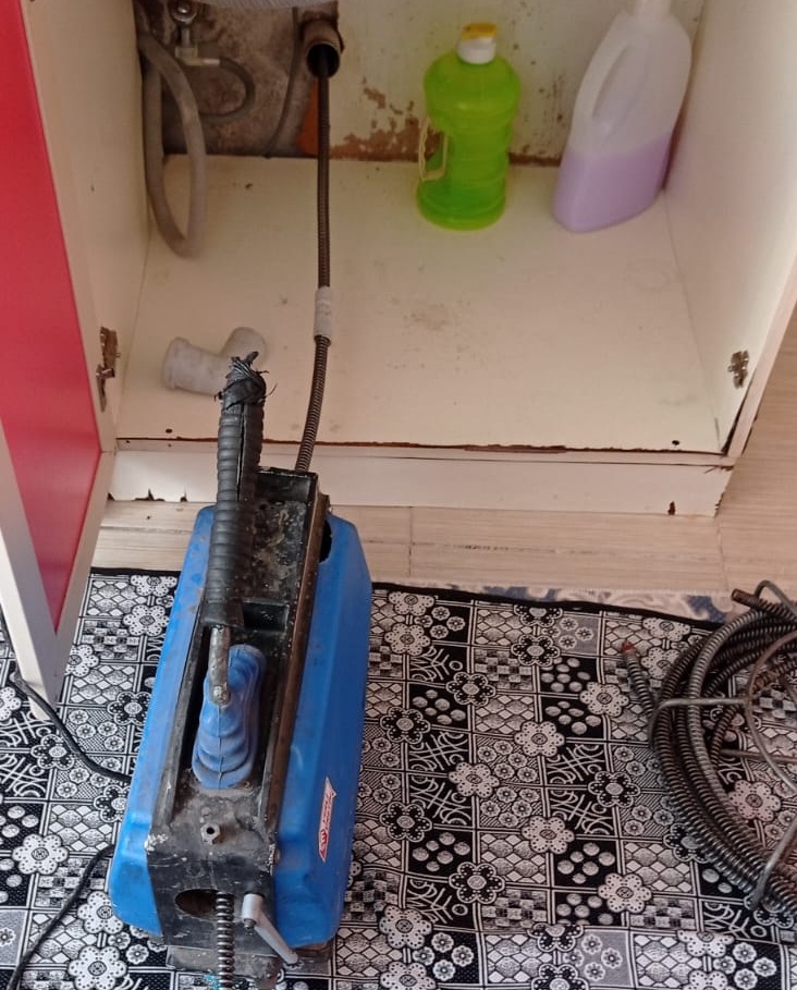 Mutfak Tıkanıklığı Açma