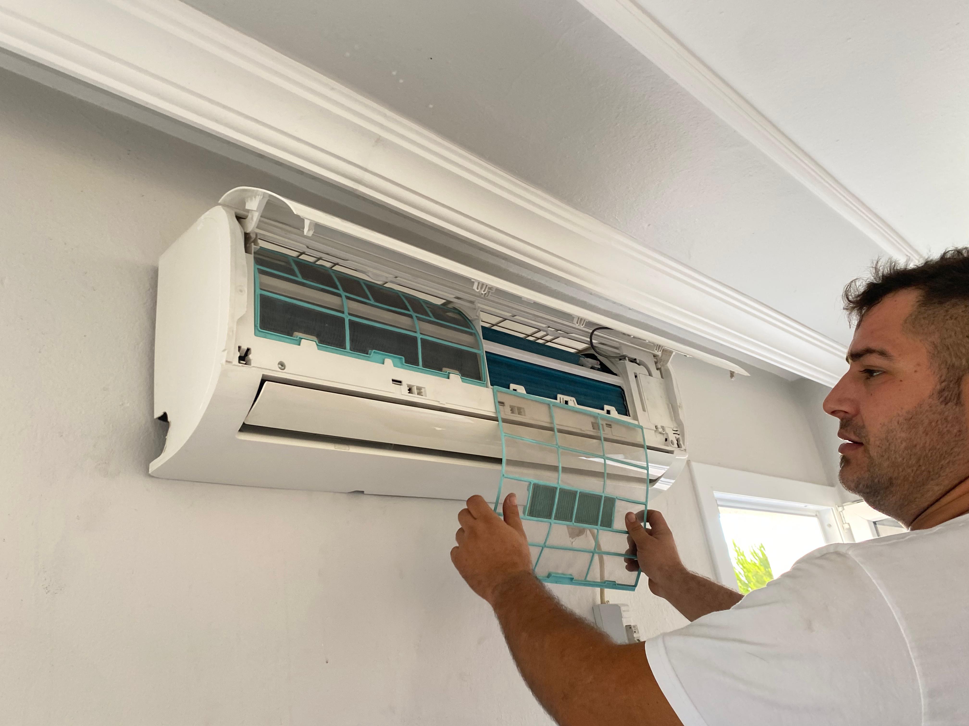 Klima Bakımı Temizleme