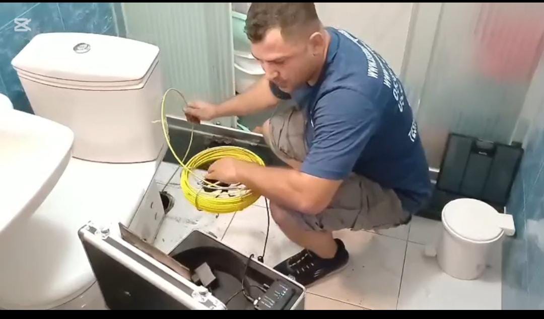 Kamera  İle Tıkanıklık Açma